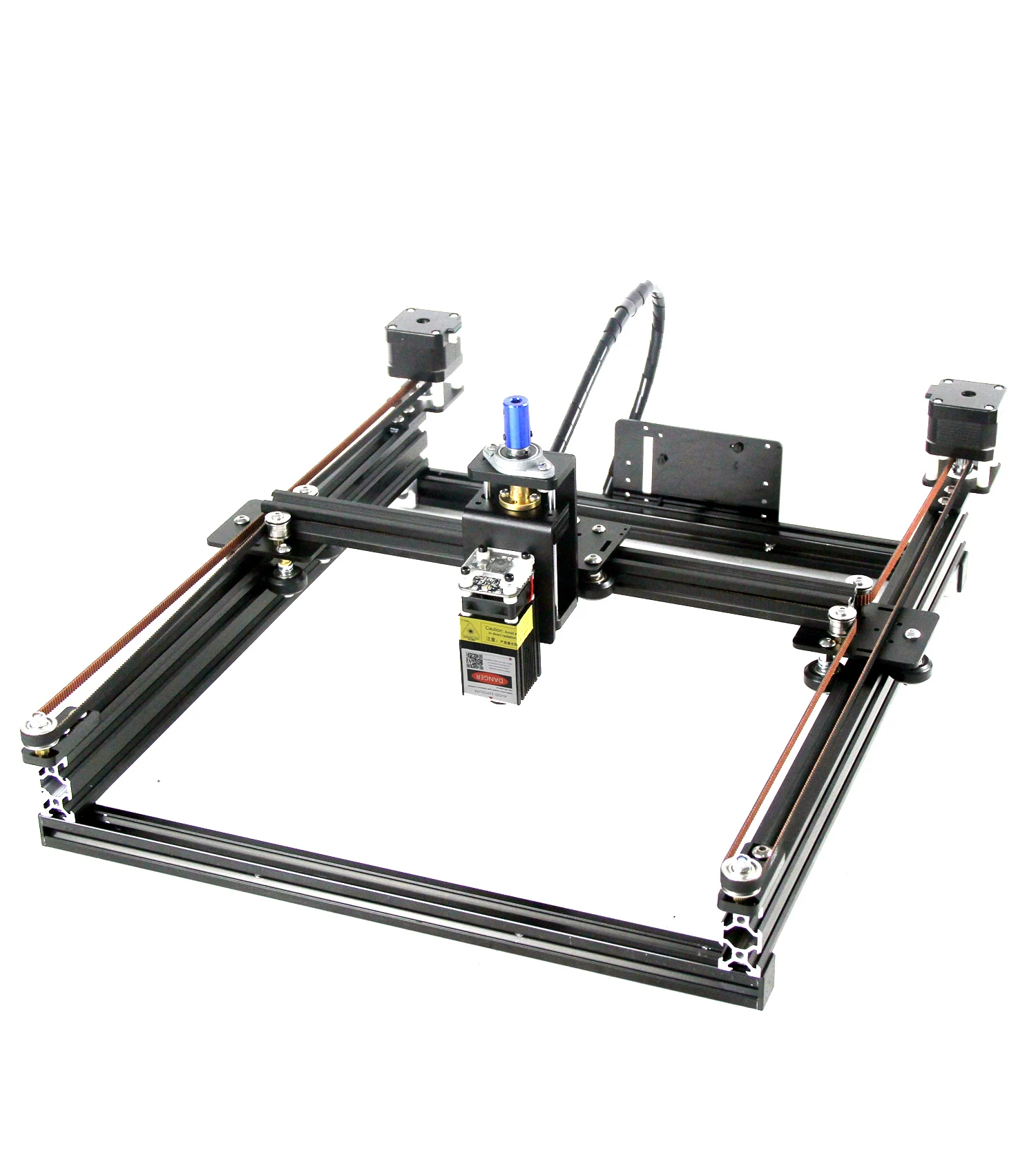 Imagem -02 - Ccu-z Axis Alta Potência Laser Cortador Máquina Cnc Aço Plástico Madeira Bambu Escrita Laser Corte Gravador 15w