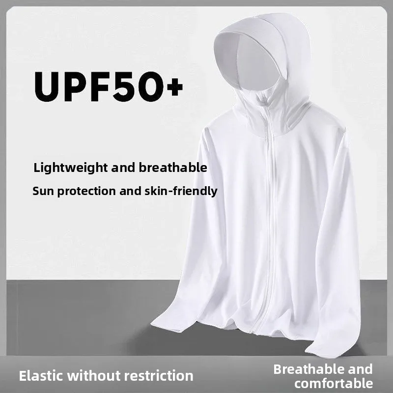 

Быстросохнущая, приятная к телу, повседневная, тонкая, новая, сетчатая, дышащая, свободная, с капюшоном, женская летняя верхняя одежда с длинными рукавами