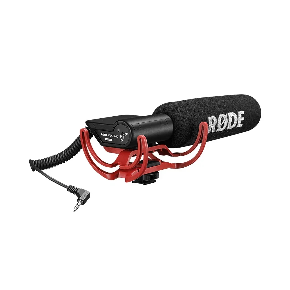 Best sell RODE VideoMic Rycote DSLR Interview Professional Shotgun Microphone Radio Mic Microphone