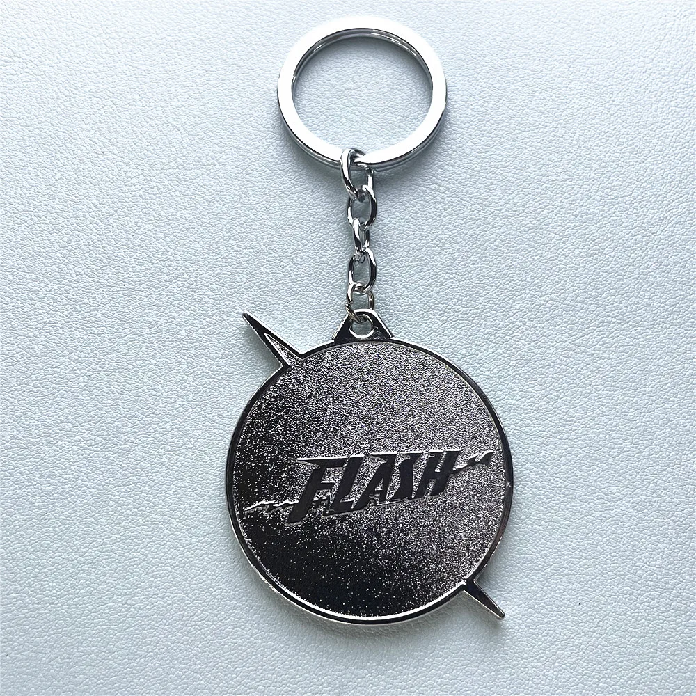 JYYH Superhero Flash Keychain Lightening Metal Jewelry Exclusive Design Available for Wholesale