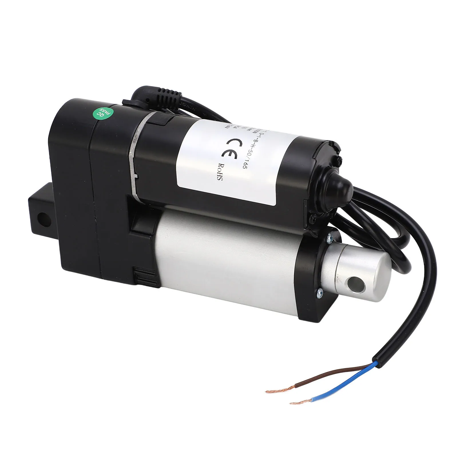 3000N الخطي المحرك الكهربائي المحرك المحرك الكهربائي المحرك 3000N الخطي الحركة المحرك لنظام الرفع 50 مللي متر السكتة الدماغية IP54