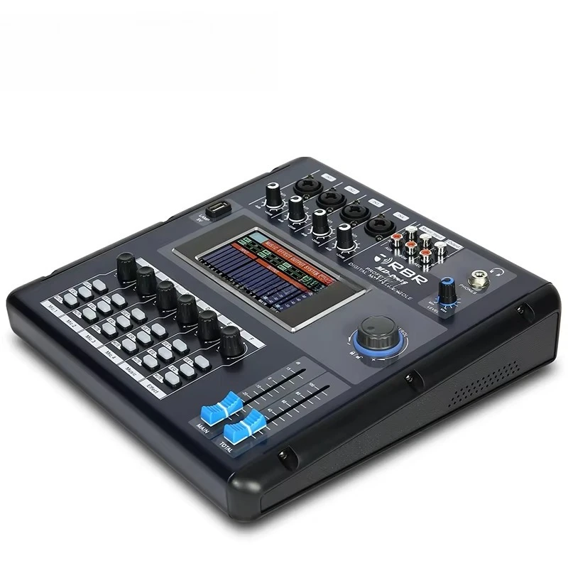 

Touch Screen Digital Md2006 Professional Audio Mixer