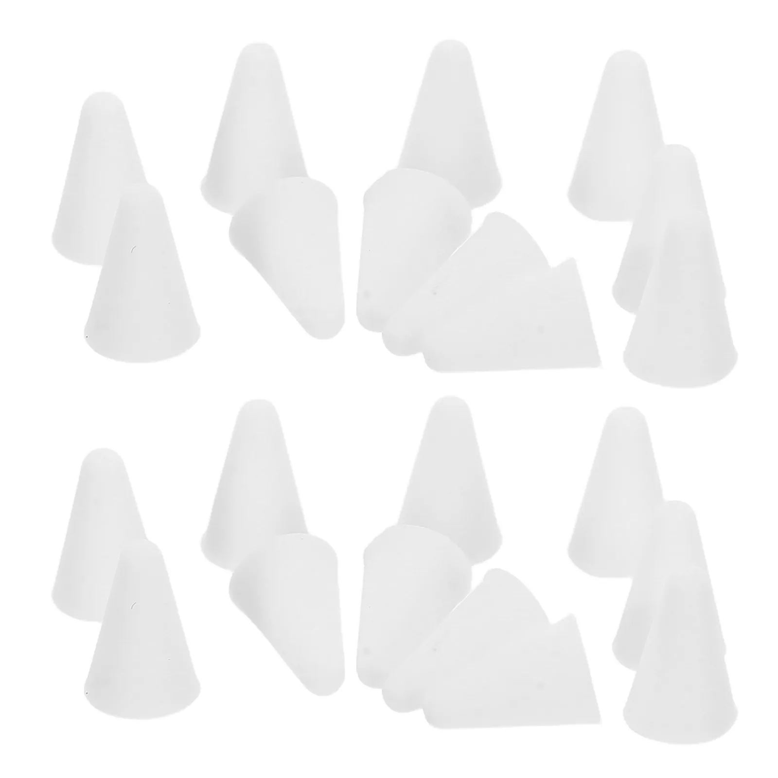 

200Pcs Stylus Tip Protectors Silicone Pen Caps Anti-Slip Pencil Tip Cover Replacement Nibs for Stylus Pens Tablets Cell Phones