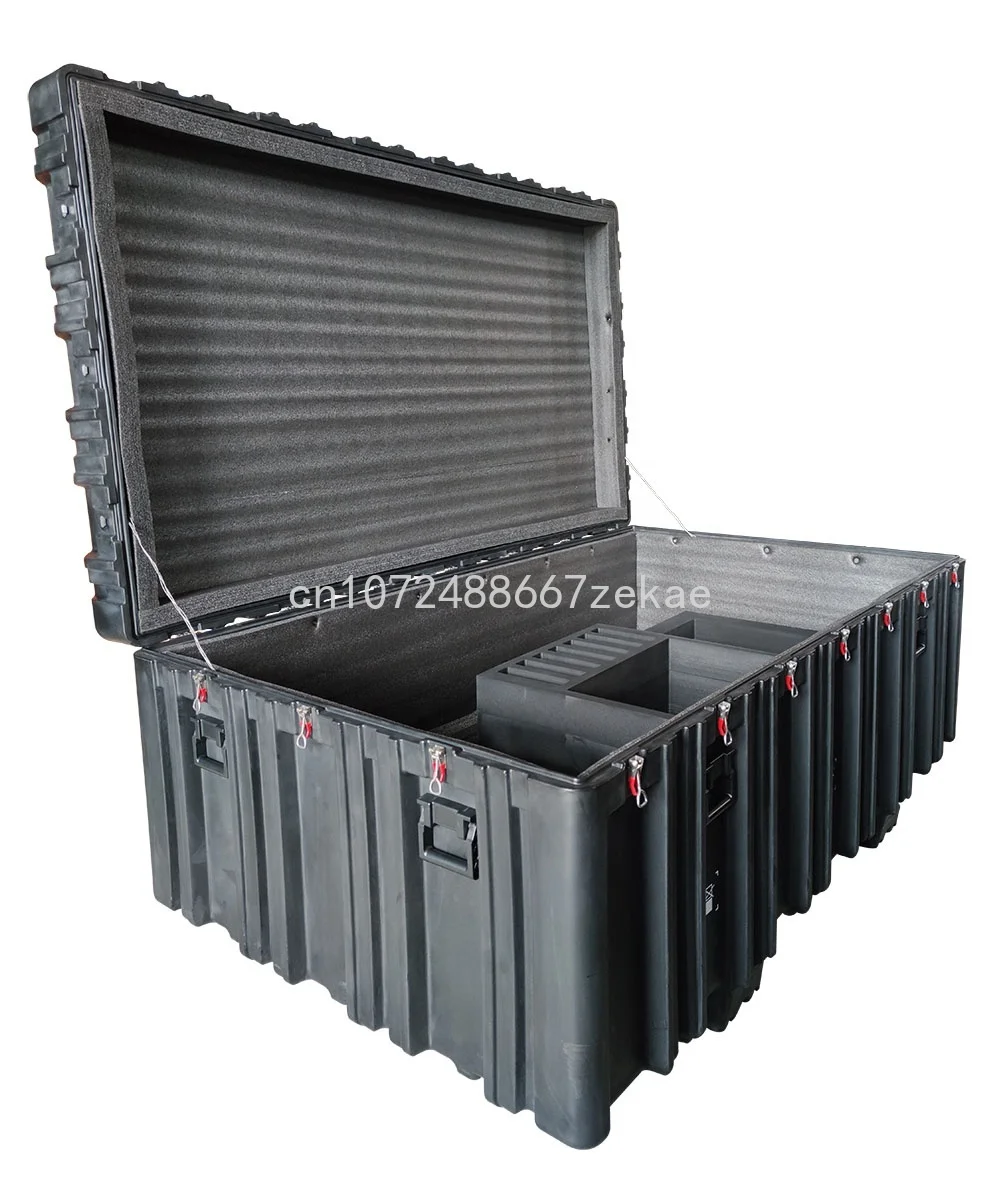 Tricases RS930 Waterproof Crushproof Large Box Plastic Protective for Plastic Storage Trunk Case