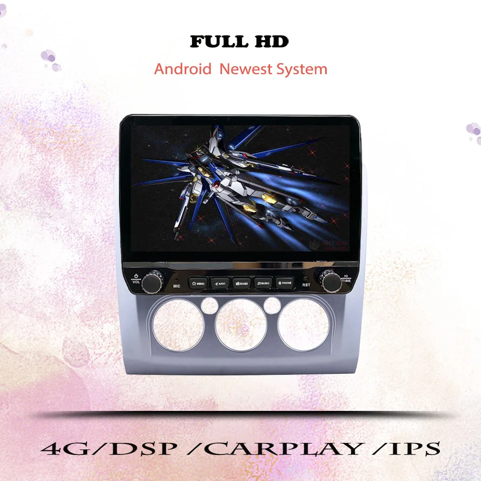 Android 14 8G+128G For Ford Focus 2004 - 2011 Car Radio Audio Multimedia Video HU Head Unit With GPS Navigation 2 Din Auto DVD