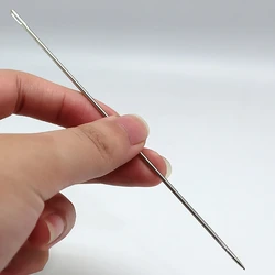 10 Pcs 6inch Big Size Large Long Steel Needle Big Holes Sewing Needle Home Hand Sewing Tools