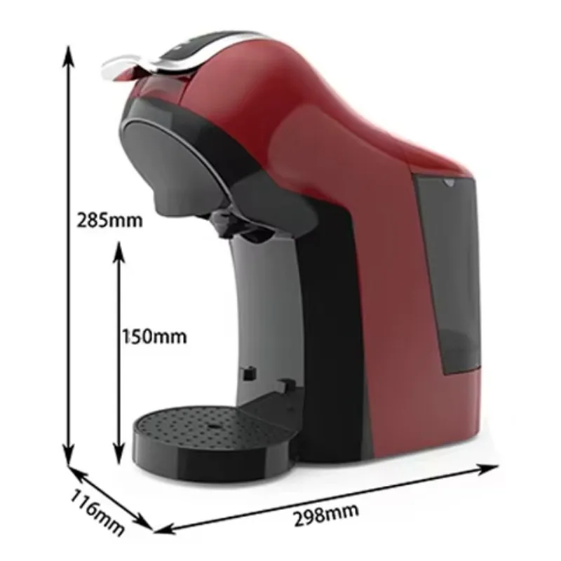 ماكينة صنع القهوة الإيطالية المركزية عالية الجودة ومتعددة الوظائف مناسبة للمنازل والفنادق