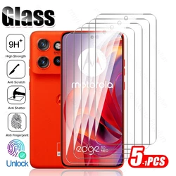 5-1Pcs 9H Glass for Motorola Edge 50 Neo 5G Protective Glas on Moto Edge 50Neo Edge50Neo Edge50Neo 2024 Screen Protector HD Film