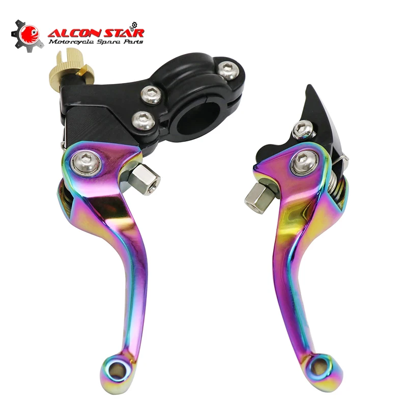 Alconstar Colorful Short/Long Brake Clutch Levers Motorcycle Dirt Bike for CFR250R CFR450R CFR450X CFR250X XR250