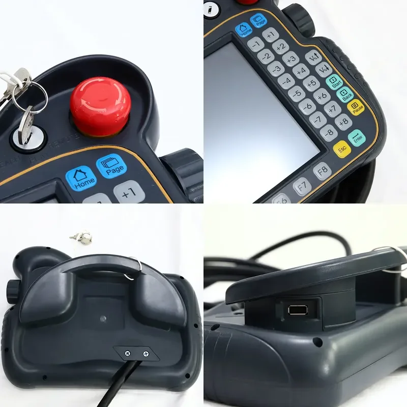 Xinkerui eight-axis industrial   controller welding palletizing manipulator control system can replace Canopu