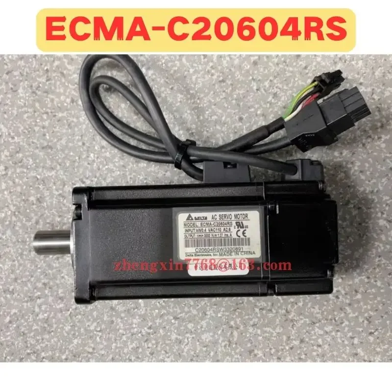 

Used Servo Motor ECMA-C20604RS ECMA C20604RS Normal Function Tested OK