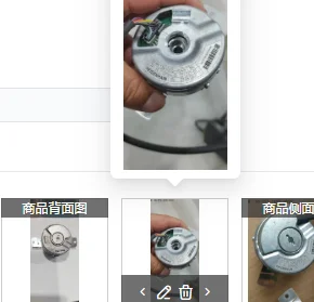 ERN1381.026-2048 Motor Original Encoder with Normal Function Test Clean Appearance for Industrial Use
