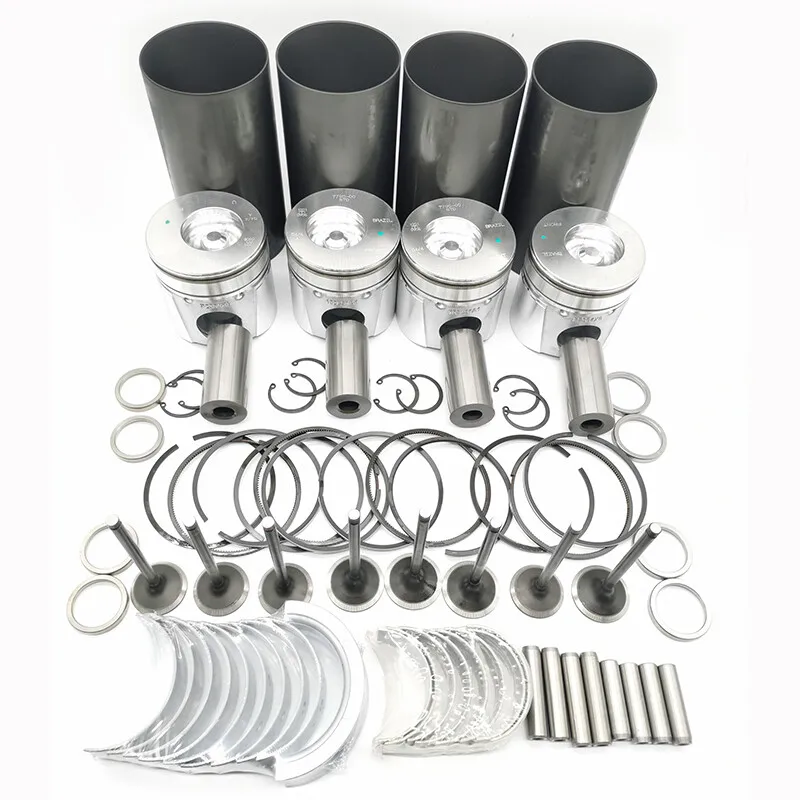 New Overhaul Rebuild Kit Set For Cummins 4B3.9 4T-390 Case 580K Backhoe Loader view 2