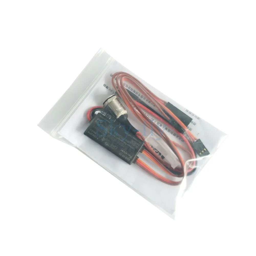 Driver per candelette con azionamento di accensione del sistema di incandescenza a bordo RCEXL per aereo Nitro RC Sky-fly