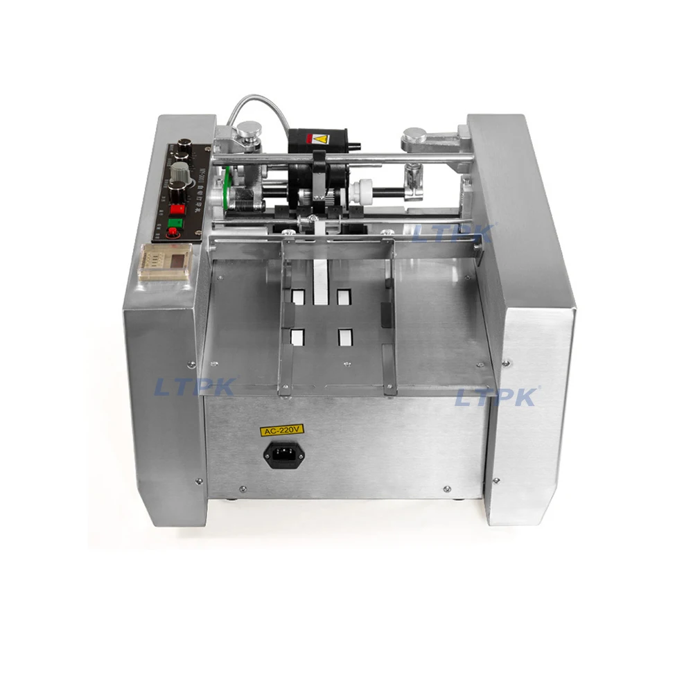 MY-300 Automatic Steel Stamp Coding Machine Expired Date And Production On Plastic Bags