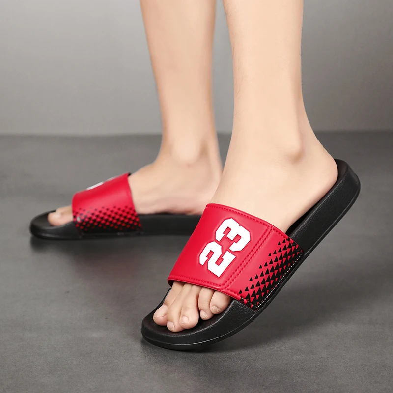 Men's Slippers Summer New Style Sandals, EVA Lightweight Adult Thick Soled Beach Shoes Women's Outdoor Non Slip Open Toe Sandals
