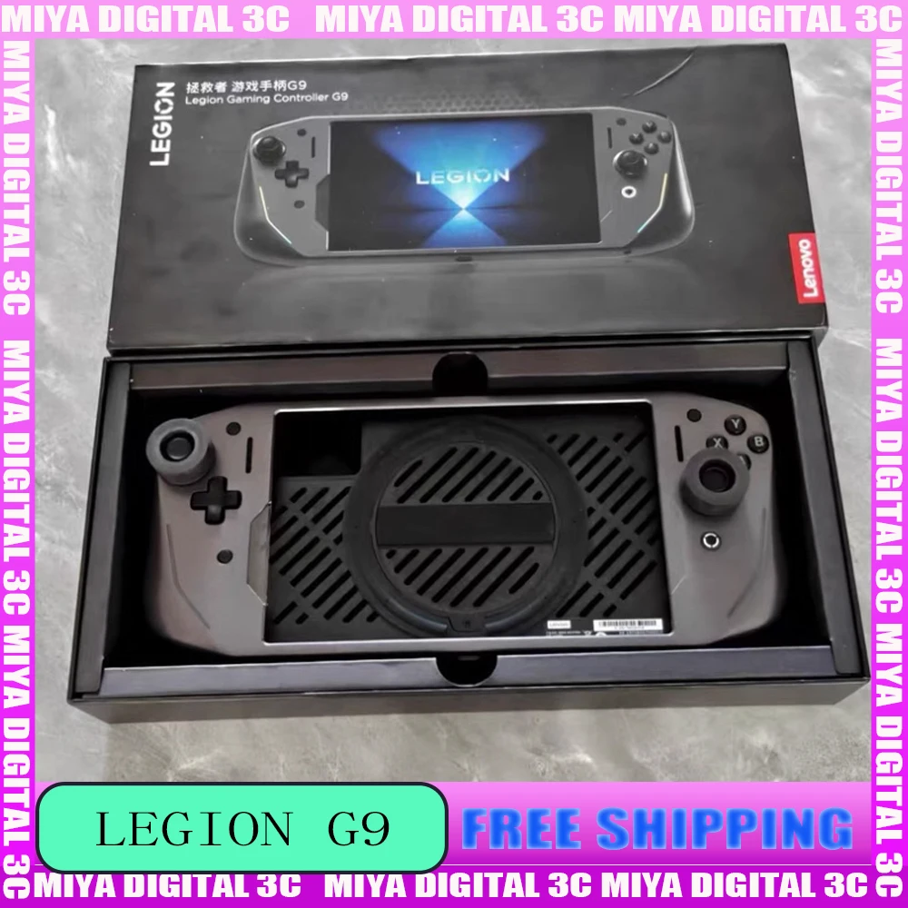 

Legion G9 Wireless Controller with High Precision TypeC Direct Connect 200K Hall Joystick for Y700 2/3/4Th Tablet Custom Gamepad