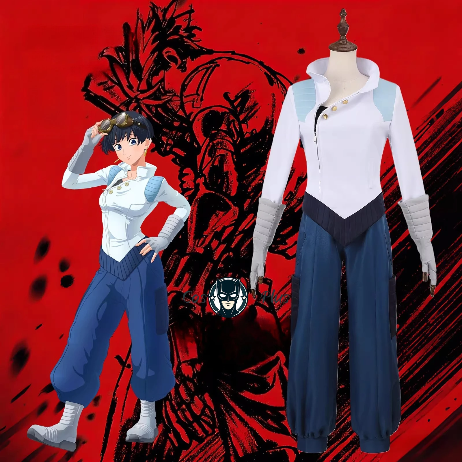 

Костюм для косплея Мерил Страйф, игровая/аниме-форма для вечеринок, карнавальная одежда для Хэллоуина, одежда для ролевых игр