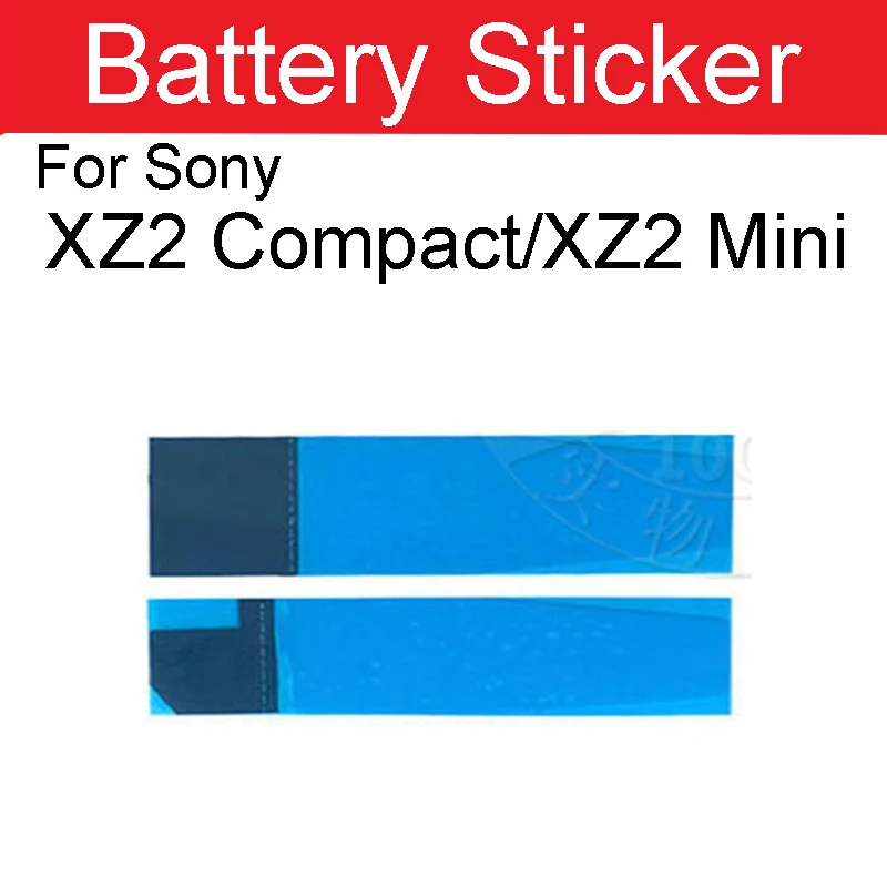 LCD Screen Display Adhesive Ear Speaker Mesh Battery Sticker For Sony Xperia XZ2 Compact Mini XZ2C H8324 Mic Fingerprint Glue