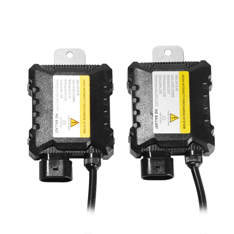 1 قطعة 12V Hid زينون الصابورة 35W/55W الرقمية ضئيلة كابح تفريغ عالي الكثافة الإشعال كابح تيار إلكتروني ل H1 H3 H3C H4-1 H4-2 H7 H8 أدوات