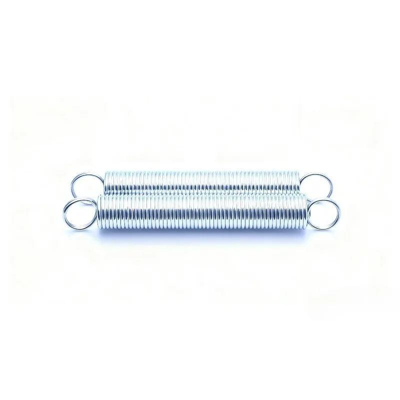 Single-Coil Closed-End Tension Spring Overall Length 0.7x5x20 mm – 0.7x7x310 mm Galvanized Tension Spring Tension Spring Steel