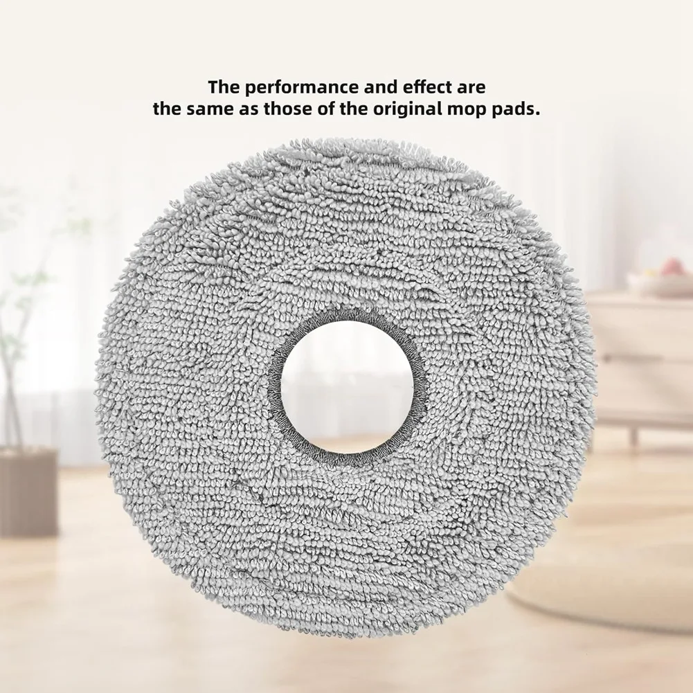 

A66Z For Dreame X50/X40/L20 Ultra Complete, L50/L40/X30/L10/L10s Pro Ultra, L10 Prime/L10s Plus Vacuum Microfibre Mop Cloth