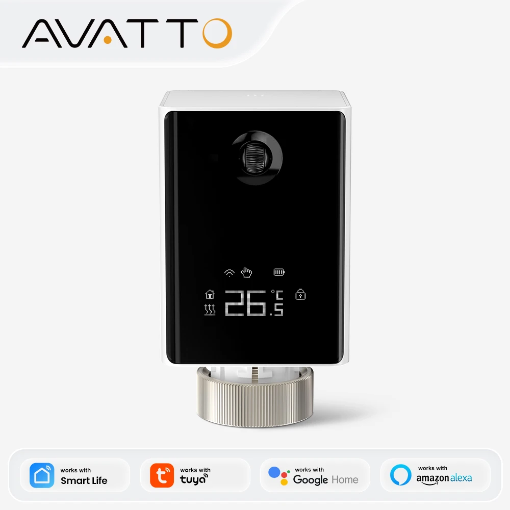 avatto-1~6-個-zigbee-30-サーモスタットラジエーターアクチュエーター、スマート-trv-サーモスタットバルブコントローラー-tuya-alexa-google-home-アリス用