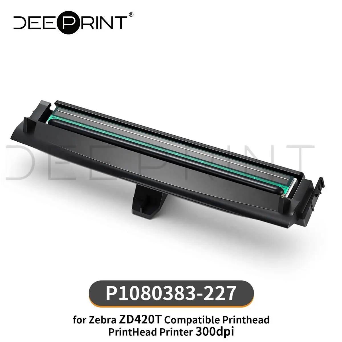 P1080383-227 300DPI Thermal Printhead for Zebra ZD420T ZD620T ZD420C 300DPI Barcode Label Printers Print Head | 3-Month Warranty