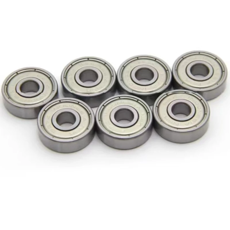 2/5pcs deep groove ball NSK miniature high-speed MR117ZZ bearing 7 * 11 * 3mm precision bearing steel.