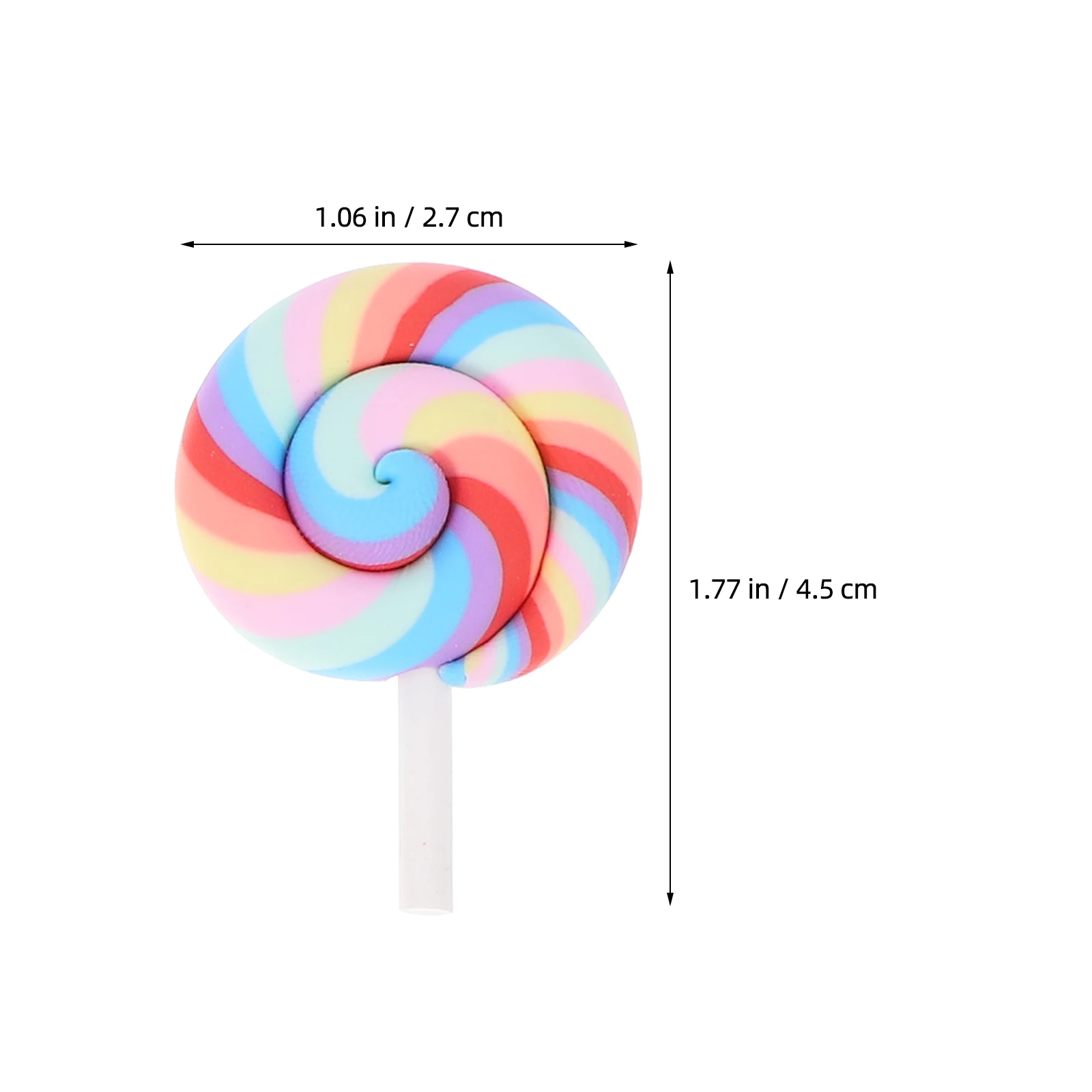 ลูกอมจำลอง 9 ชิ้น หลากสีสัน ของตกแต่งงานปาร์ตี้ ของตกแต่งถ่ายรูป ลูกอมปลอม ของตกแต่งงานปาร์ตี้