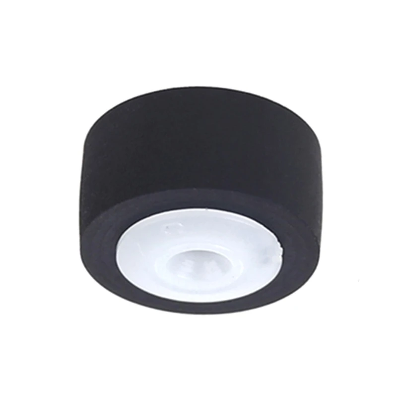 Reliable Tape Recorder Pinch Roller for Tape Recorder Smooth Operation Black