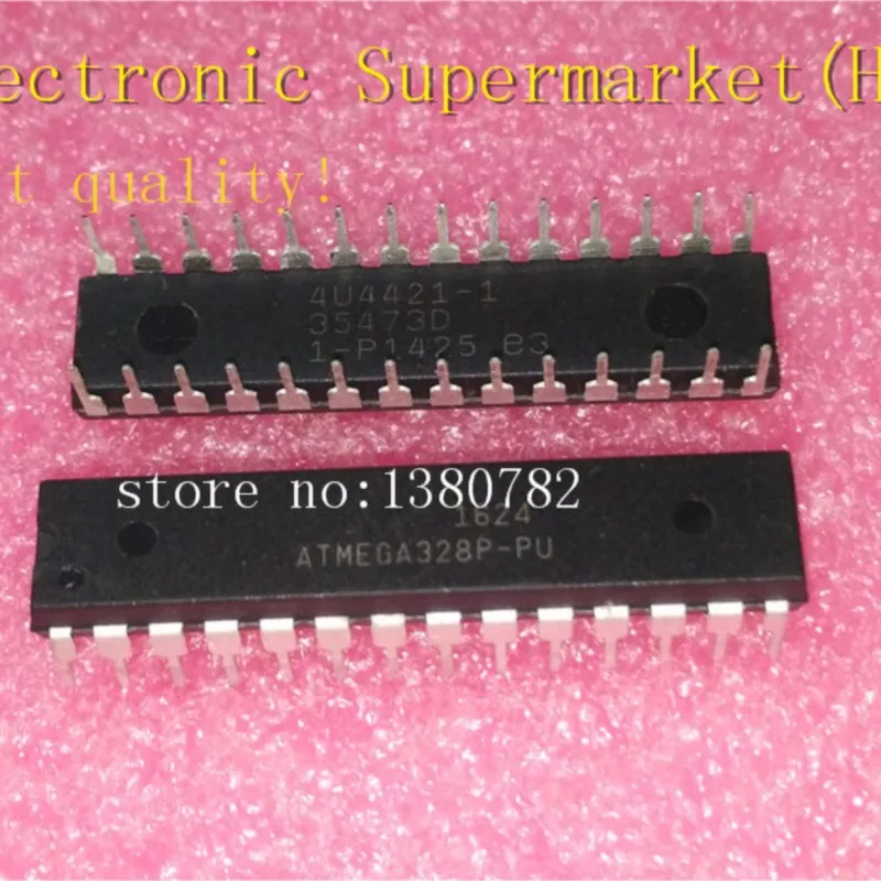 Free Shipping 5pcs-100pcs ATMEGA328P-PU ATMEGA328P DIP-28 New original IC In stock!