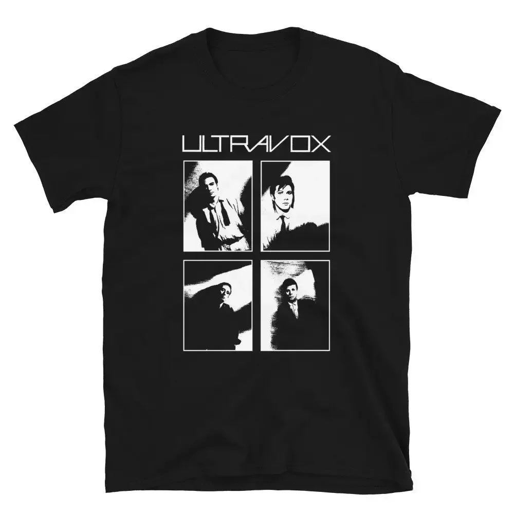 Ultravox T Shirt Human League Orchestral Manoeuvres in the Dark Synth Pop Post Punk