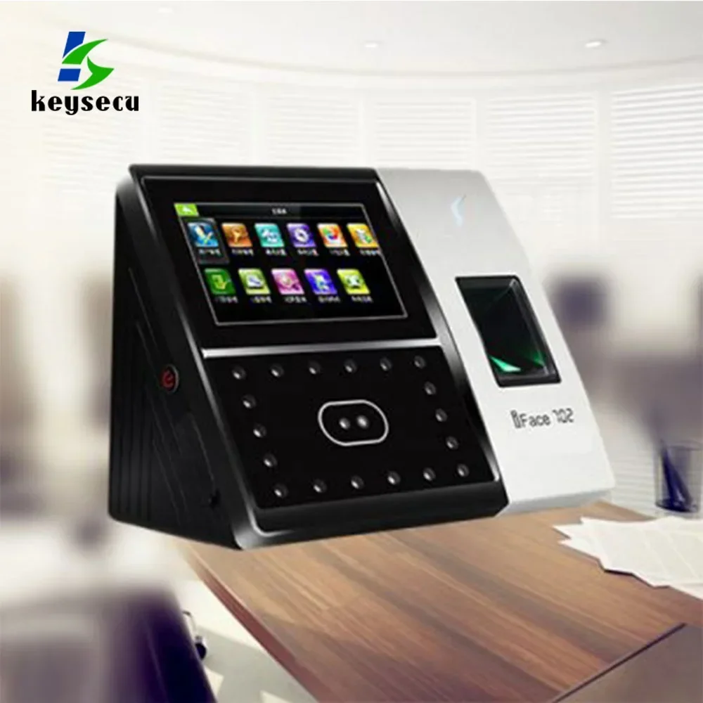 ZKT IFace702 Smart Biometric Time Recording Electronic Face & Finger Print Time Attendance And Access Control