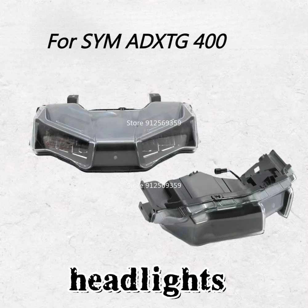 For SYM ADXTG 400 headlight headlight assembly sym adx tg 400 400 adx tg