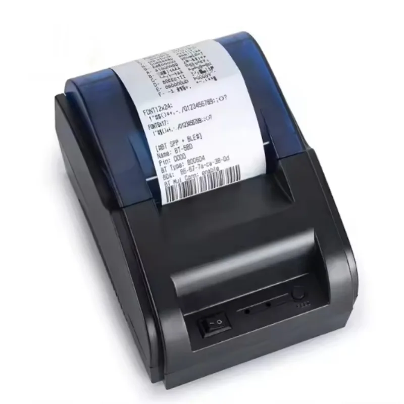 POS58D USB Thermal Receipt Printer for Mobile Use 1-Year Warranty in Stock SDK Supported