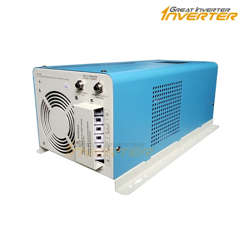 China New Dual CPU intelligent control technology DC 12v/24v To AC 110V/220V Pure Sine Wave Inverter 1500W Solar Power Converter