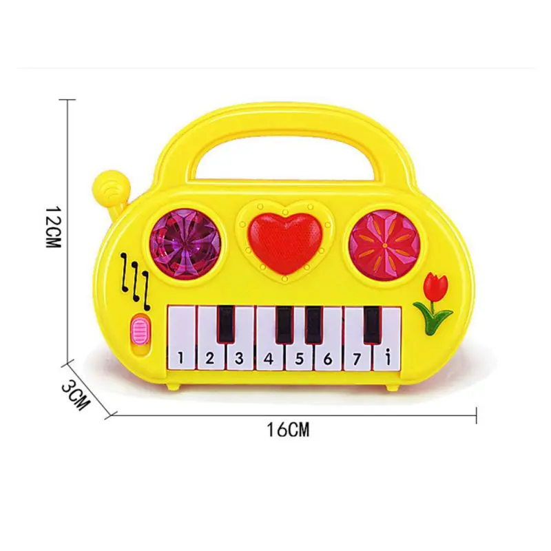 Baby Musical Toys Kids Piano Keyboard Electric Music Instrument Early Educational Toys Children Toy Musical Instrument