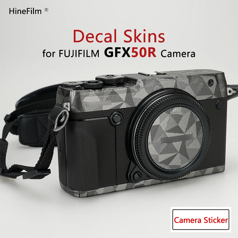 

Fuji GFX50R Camera Skin Protective Film for Fujifilm GFX 50R Camera Premium Decal Skin An-ti Scratch Cover Case Wrap Covered