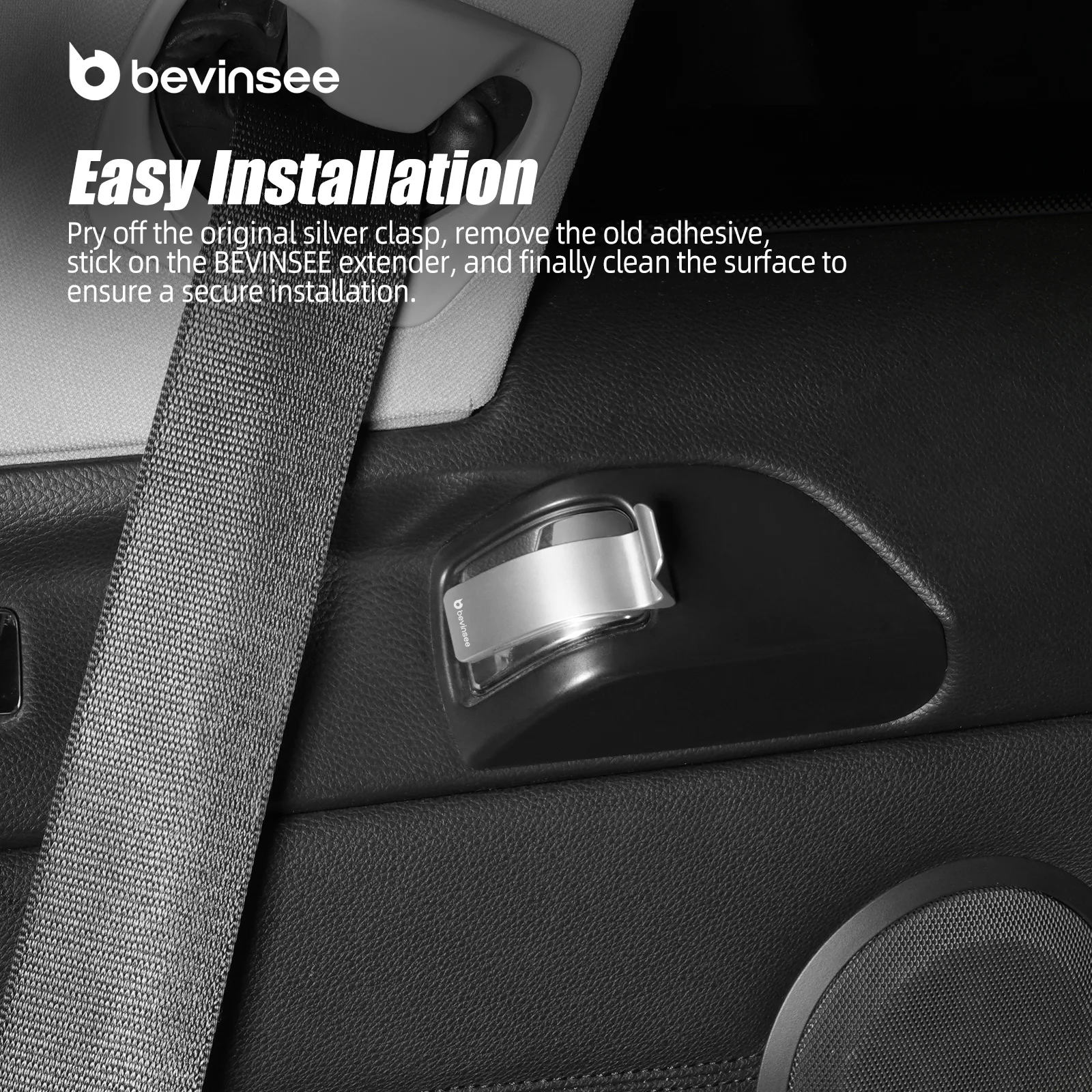 لسيارات BMW E92 2005-2013 موسع مرفق تثبيت حزام الأمان من الألومنيوم