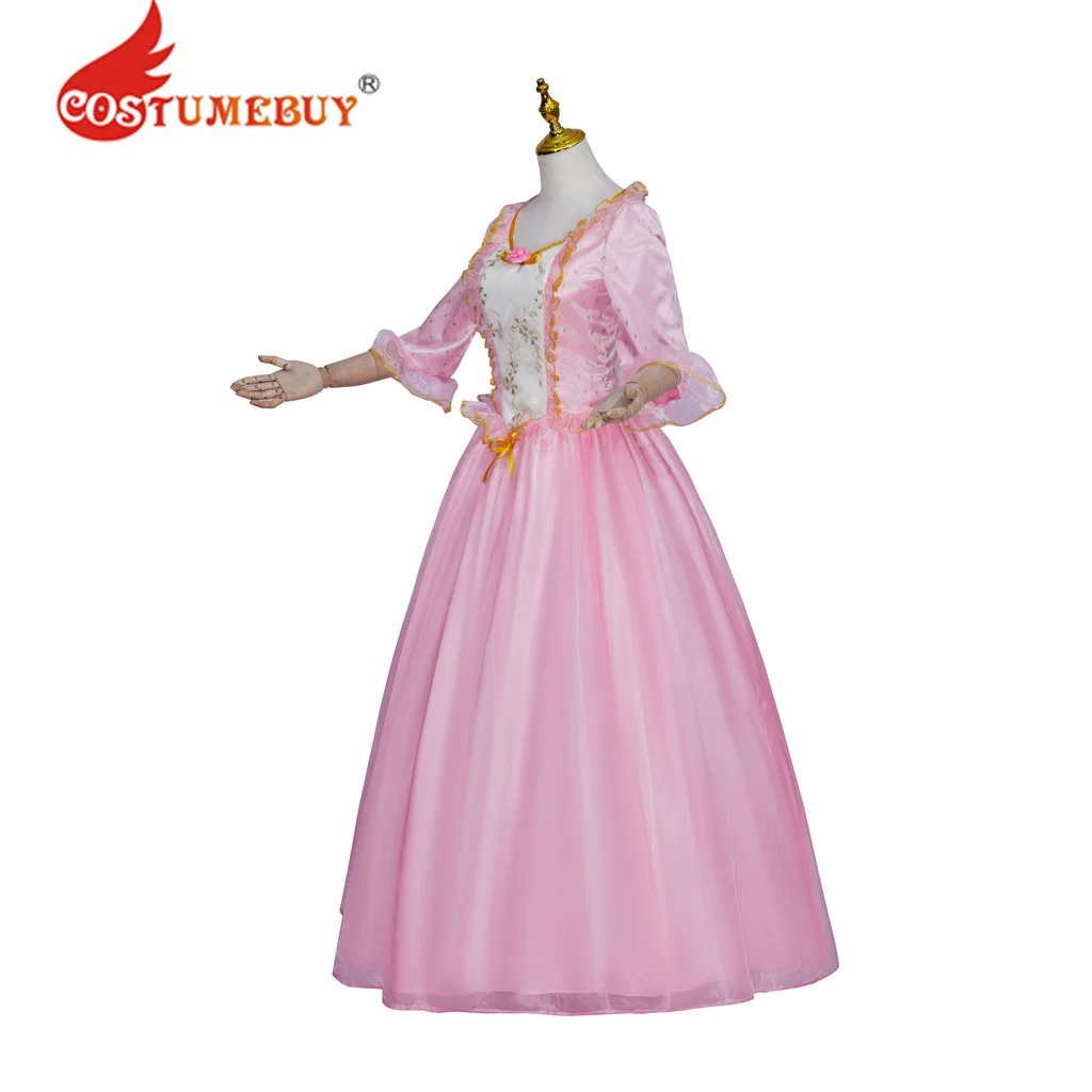 Anneliese Wedding Dress Princess Cosplay Costume Halloween Carnival Party Dress Ball Gown Fancy Women Girls Pink Princess Dress