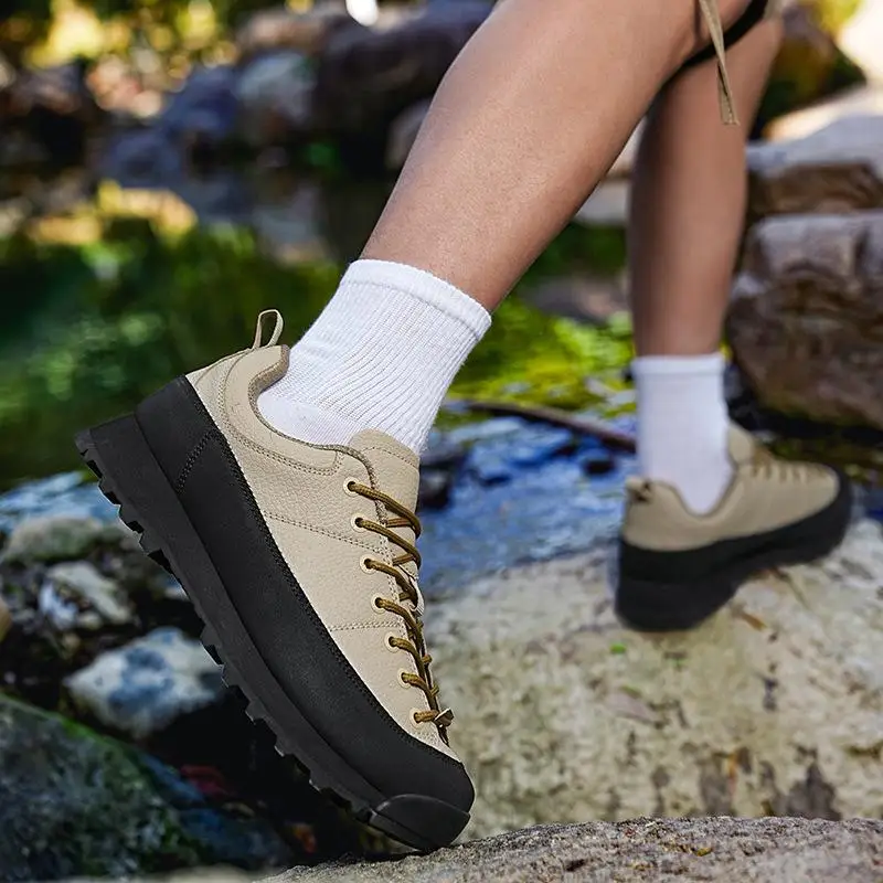 Trendy Leather Shoes Hiking Me - Hunting Outdoor Brands 리뷰 및 가격