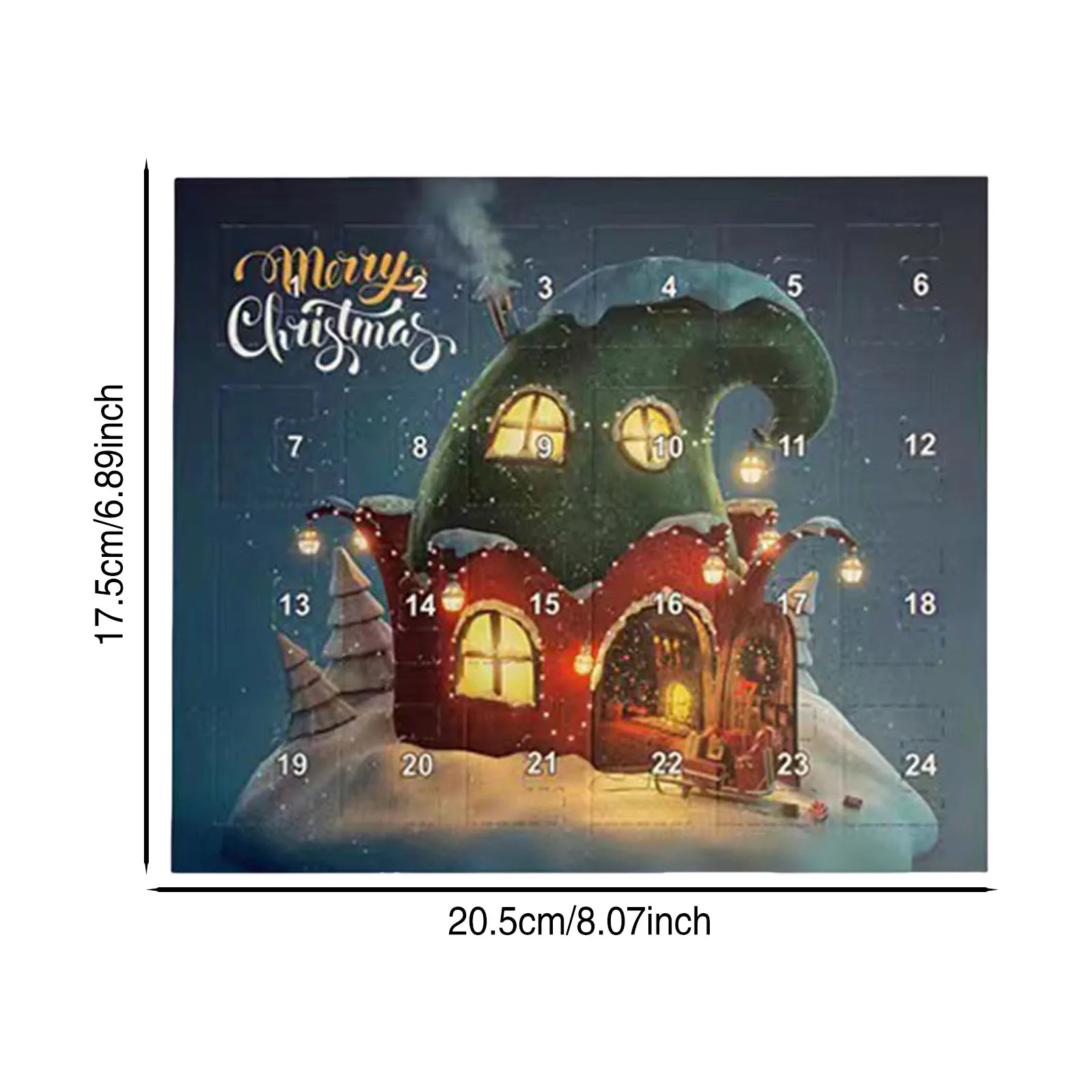 Minuterie de cuisine numérique Double compte à rebours de noël, calendrier de 24 jours, boîte Surprise, ensemble de bricolage de noël, minuterie d'une heure pour enfants