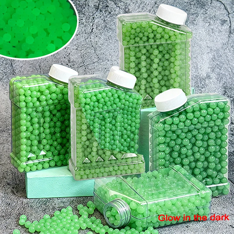 

BB-Luminous Fluorescent 6mm 0.12g Hard Round BB Balls Outdoor Shooting Game Accessories