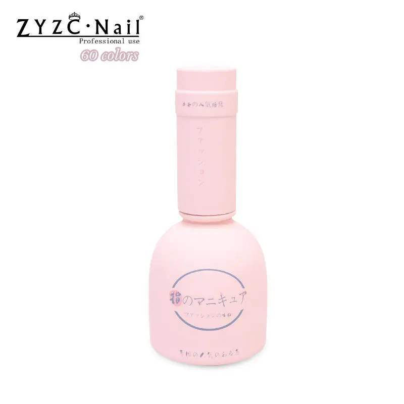 ZYZC Nail 60 Colors 15ml Żel do paznokci Pure Series Soak Off UV Nail Art UV Gel Polish Gorąca sprzedaż produktów Ekologiczny klej warzywny