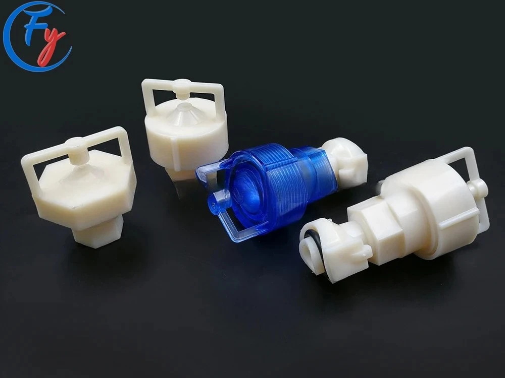 10pcs High Pressure Pin Fog Spray Nozzle, Plastic PJ Fine Mist Pin Fog 50 Micron Spray Nozzle For Cooling Humidification