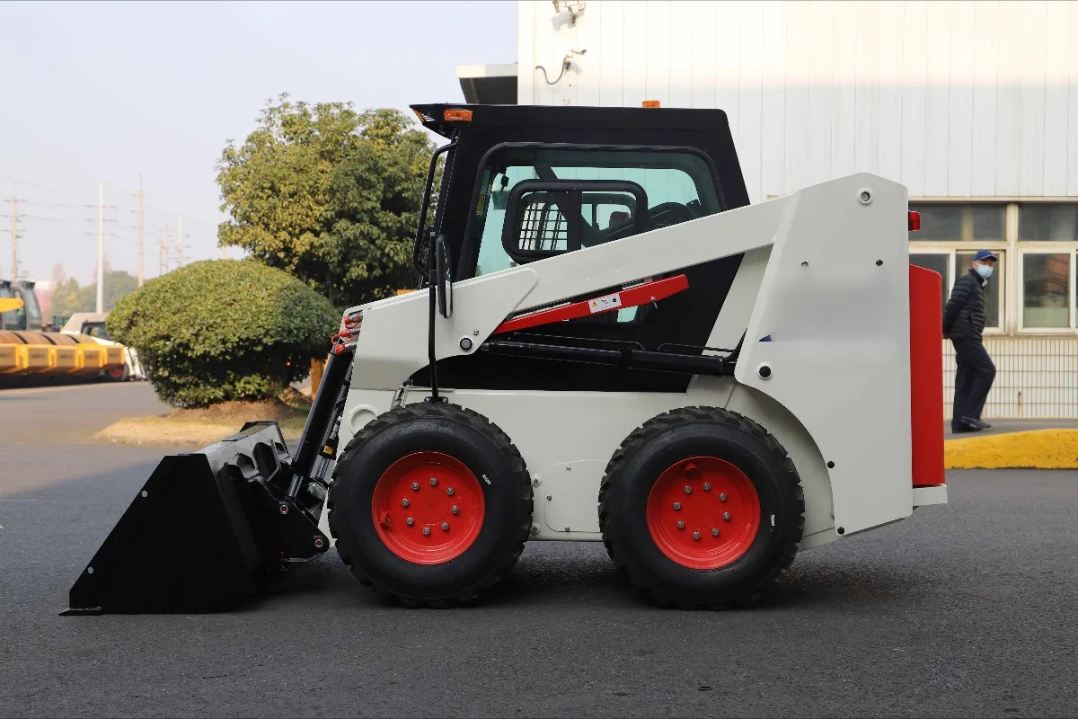 ISO Standard Quick Attach Skid Steer Loader Universal Working Implements Farm Demolition Landscaping Municipal Multi Functional