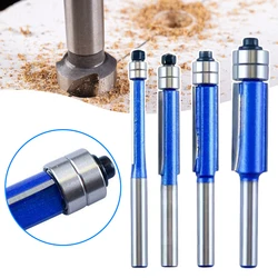 4pcs Biaxial Trimming Tool Set Universal Biaxial Trimming Cutter Multifunctional Double Bearing Trimmer Tool For Trimmer Machine