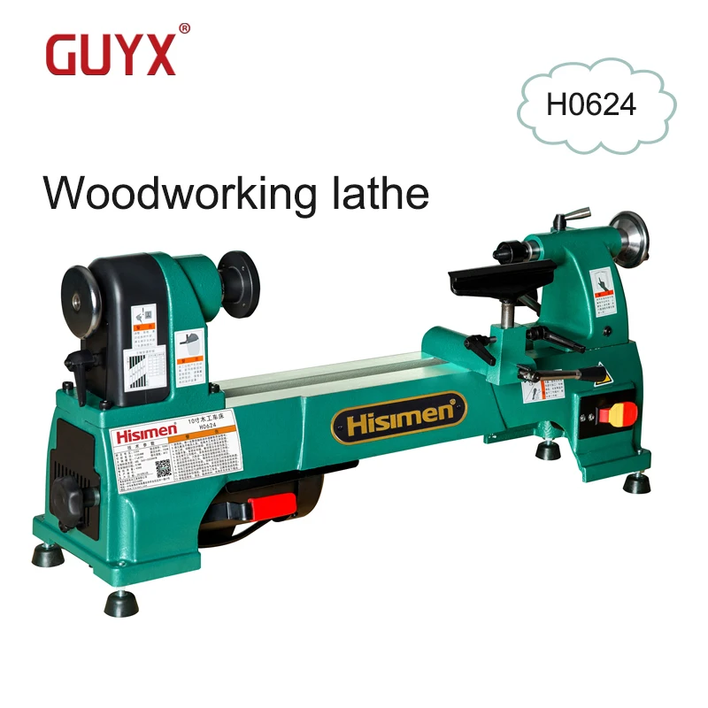 

750W Speed Woodworking Car Lathe Woodworking Lathe Wood Rotary Lathe