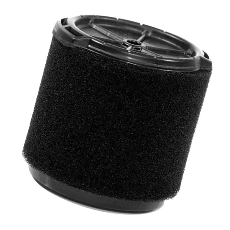 B98A VF3700 Wet Application Foam Filter Replacement for Ridgid Vac 3-4.5 Gallon for Shop Vacuum Cleaners, Black